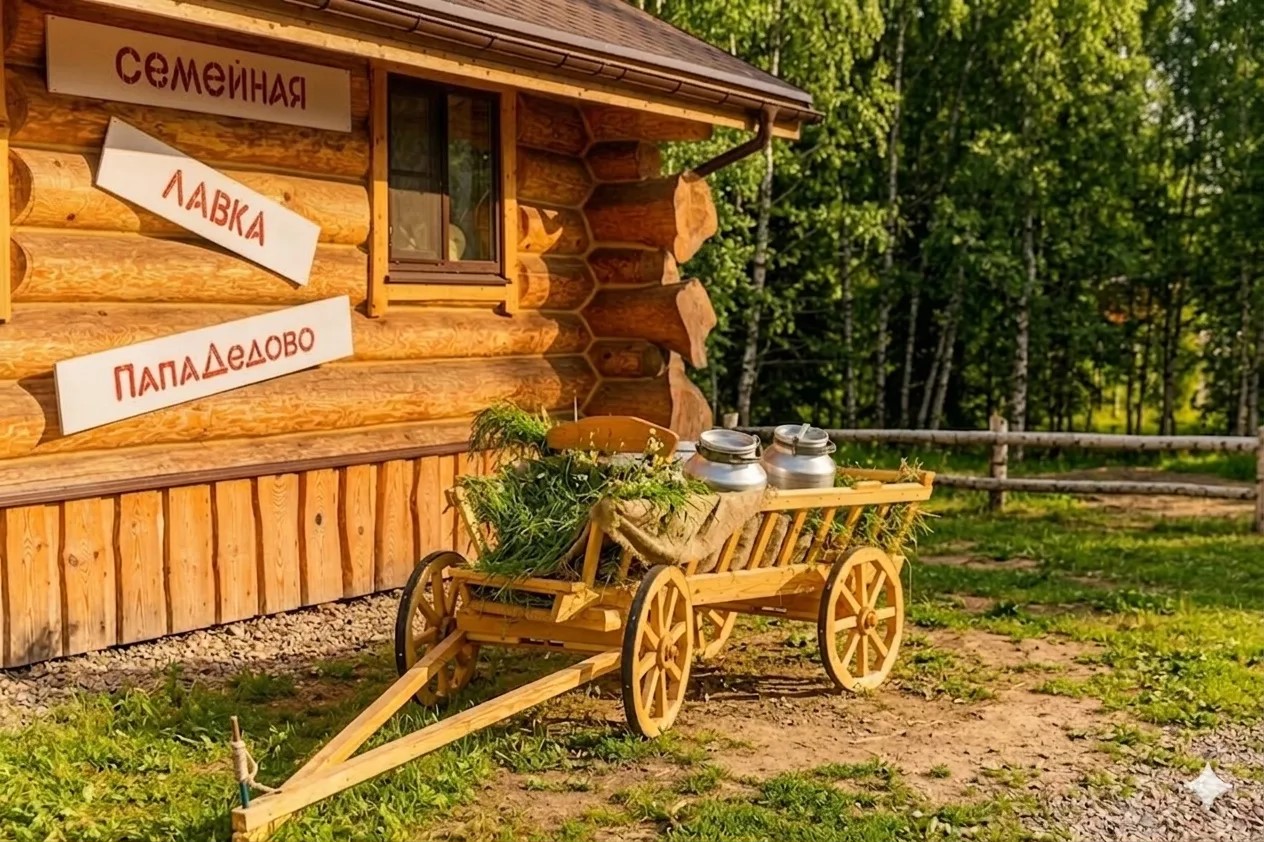 Ферма ПапаДедово